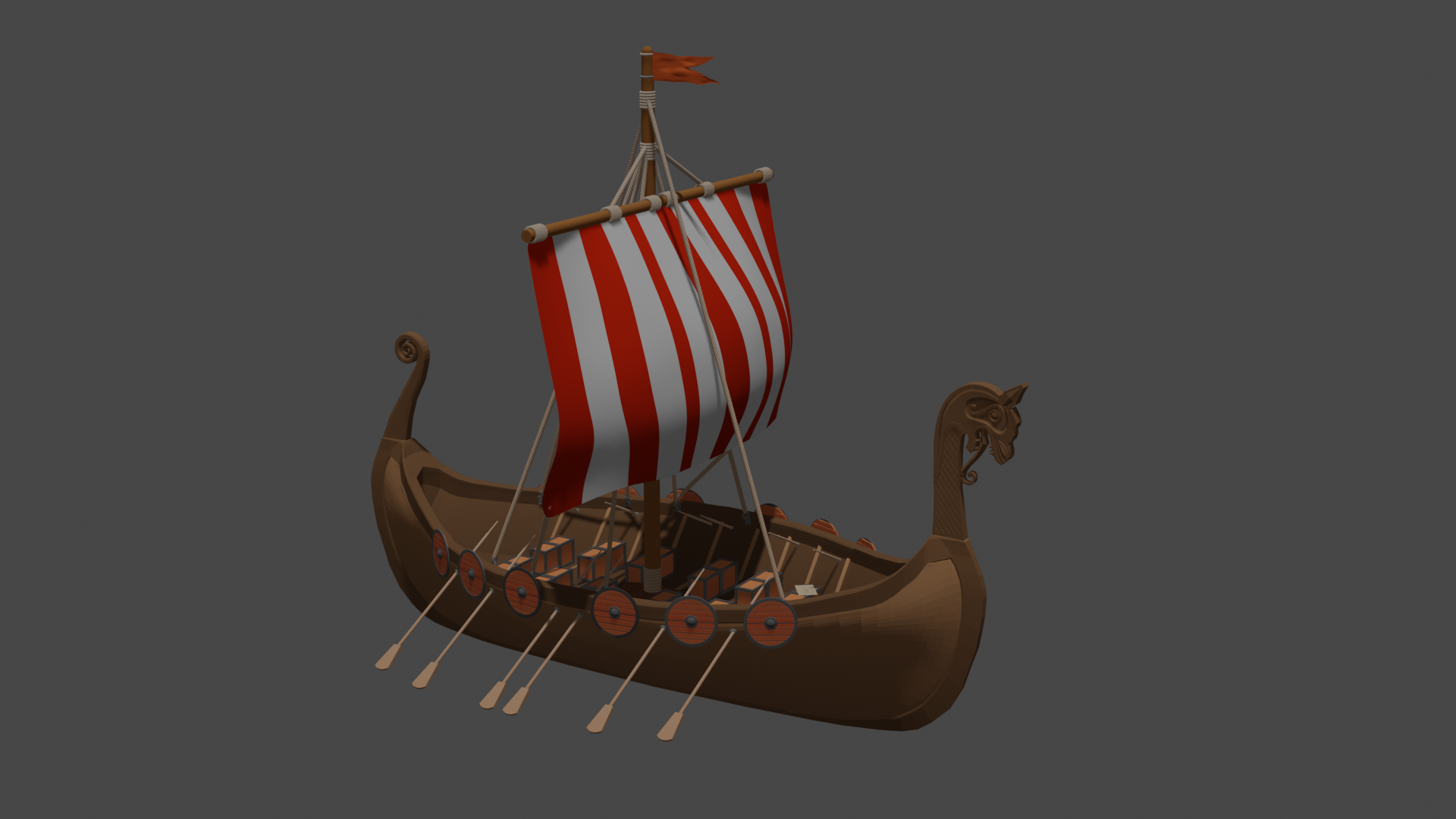 Viking Longship